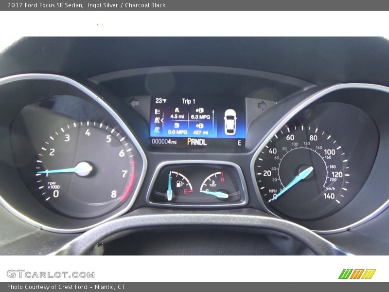  2017 Focus SE Sedan SE Sedan Gauges