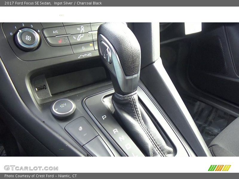  2017 Focus SE Sedan 6 Speed SelectShift Automatic Shifter