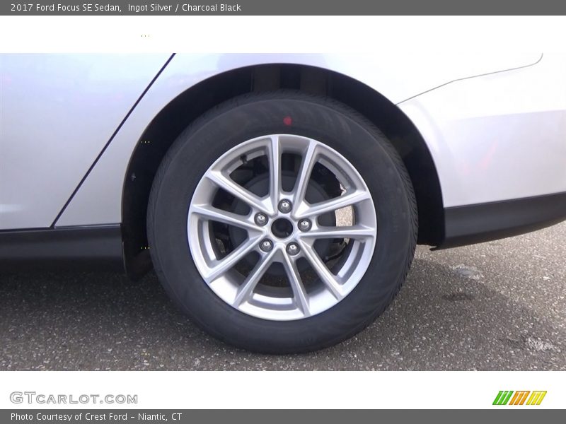  2017 Focus SE Sedan Wheel