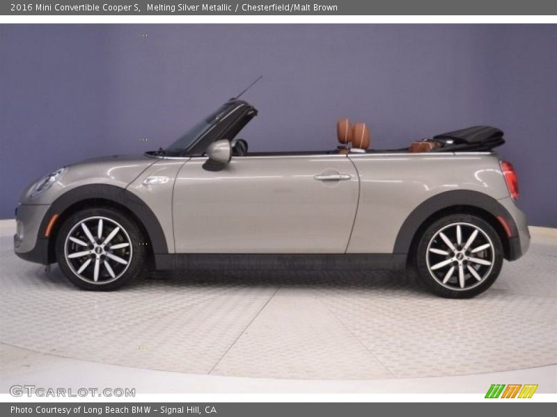  2016 Convertible Cooper S Melting Silver Metallic