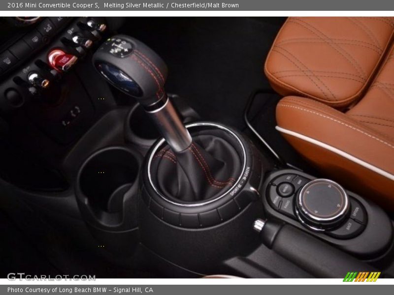  2016 Convertible Cooper S 6 Speed Automatic Shifter