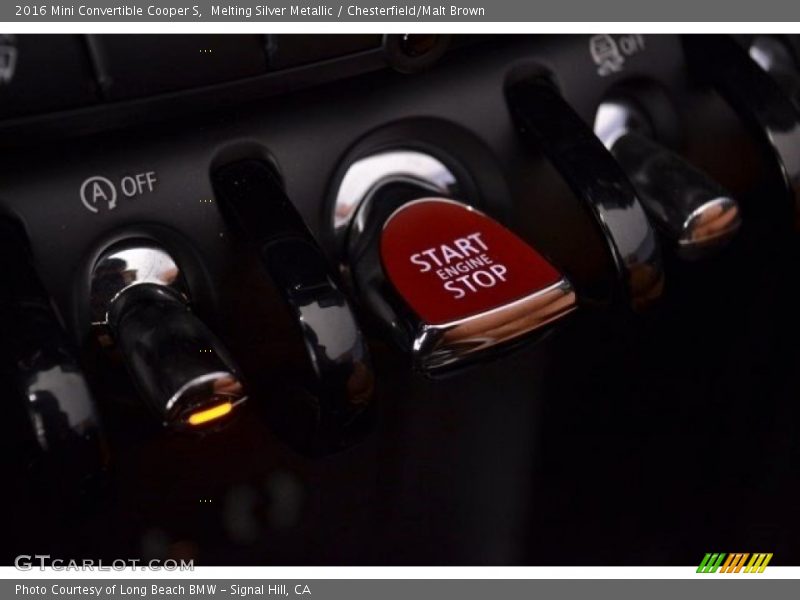 Melting Silver Metallic / Chesterfield/Malt Brown 2016 Mini Convertible Cooper S