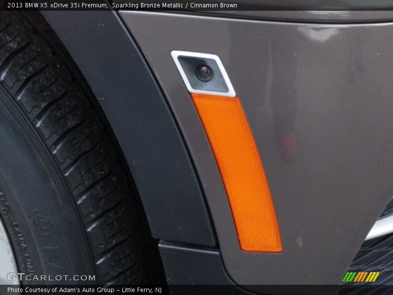 Sparkling Bronze Metallic / Cinnamon Brown 2013 BMW X5 xDrive 35i Premium