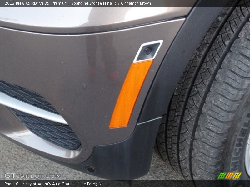 Sparkling Bronze Metallic / Cinnamon Brown 2013 BMW X5 xDrive 35i Premium