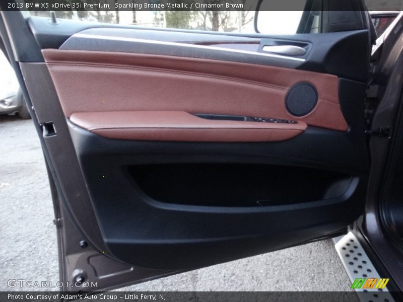 Sparkling Bronze Metallic / Cinnamon Brown 2013 BMW X5 xDrive 35i Premium