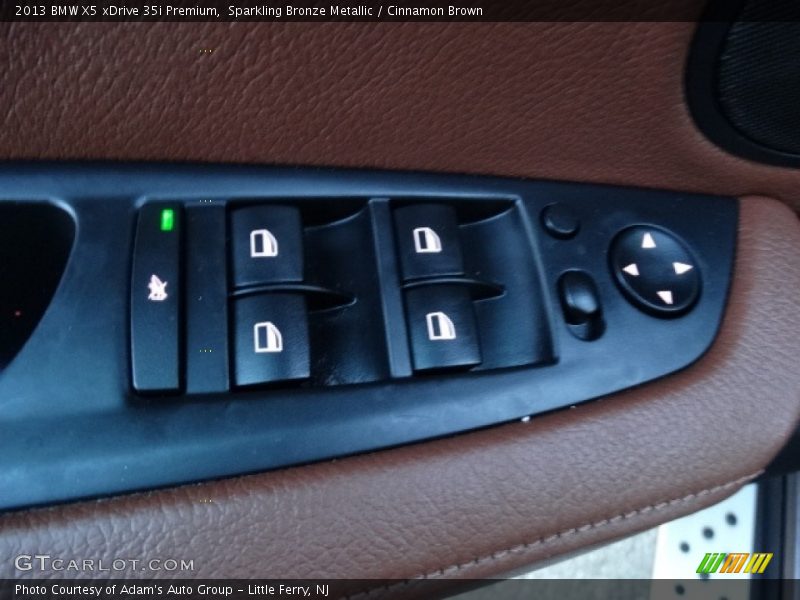 Sparkling Bronze Metallic / Cinnamon Brown 2013 BMW X5 xDrive 35i Premium