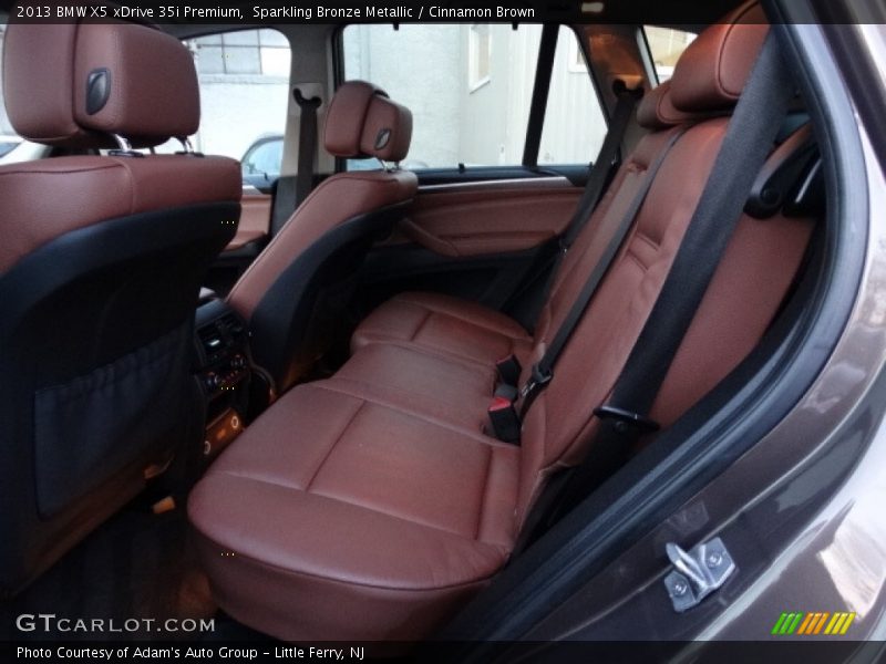 Sparkling Bronze Metallic / Cinnamon Brown 2013 BMW X5 xDrive 35i Premium