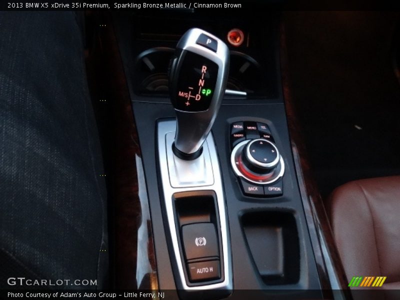 Sparkling Bronze Metallic / Cinnamon Brown 2013 BMW X5 xDrive 35i Premium
