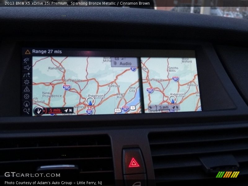 Sparkling Bronze Metallic / Cinnamon Brown 2013 BMW X5 xDrive 35i Premium