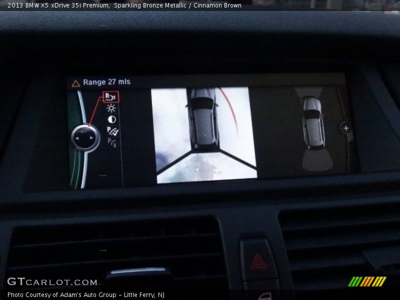Sparkling Bronze Metallic / Cinnamon Brown 2013 BMW X5 xDrive 35i Premium