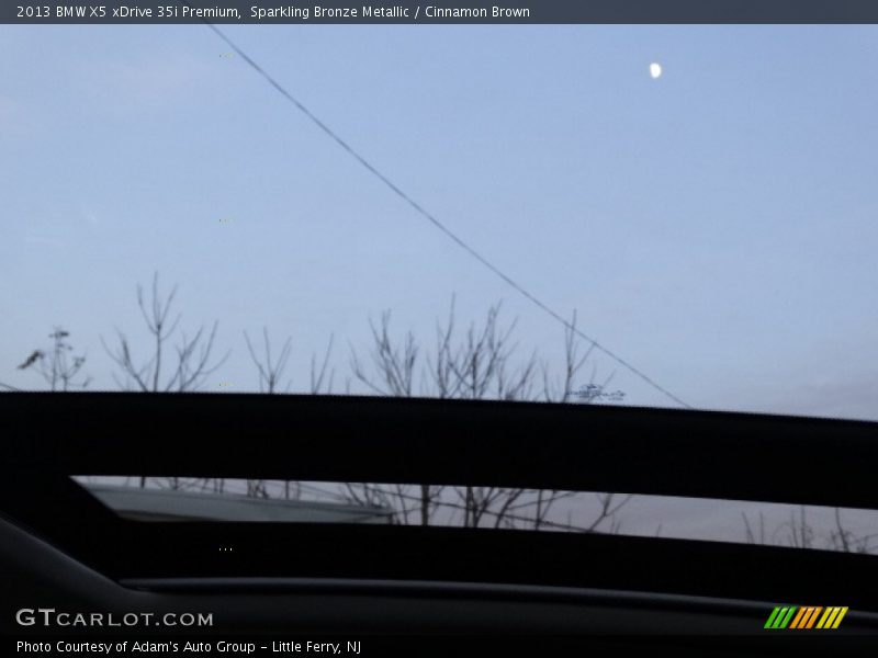 Sparkling Bronze Metallic / Cinnamon Brown 2013 BMW X5 xDrive 35i Premium