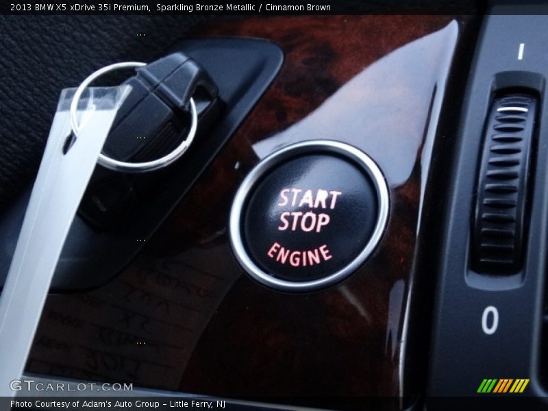 Sparkling Bronze Metallic / Cinnamon Brown 2013 BMW X5 xDrive 35i Premium