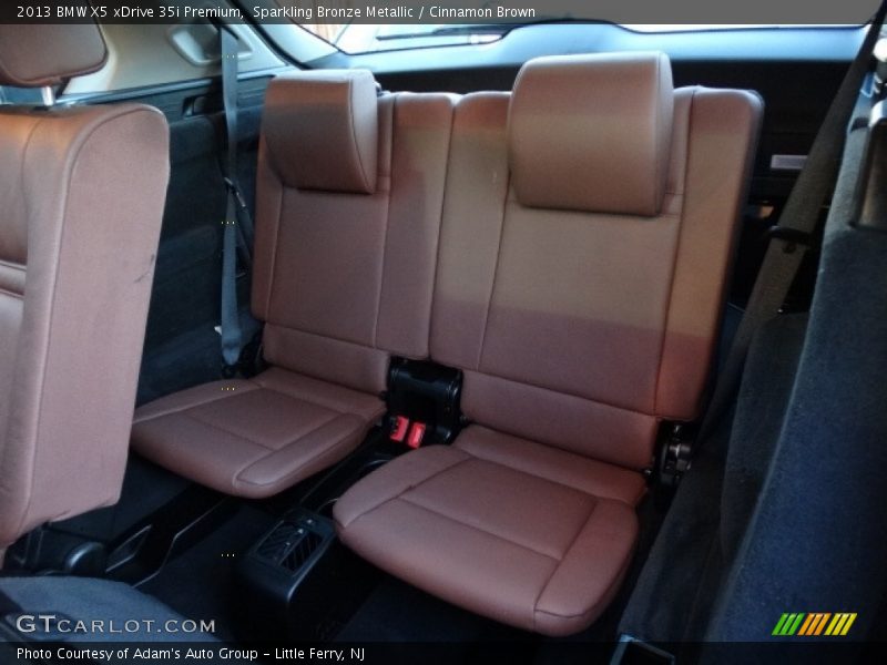 Sparkling Bronze Metallic / Cinnamon Brown 2013 BMW X5 xDrive 35i Premium