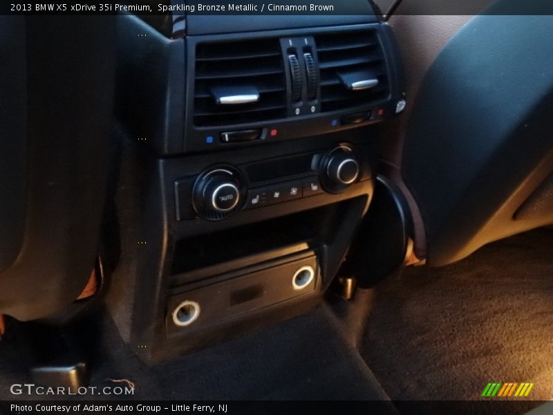 Sparkling Bronze Metallic / Cinnamon Brown 2013 BMW X5 xDrive 35i Premium