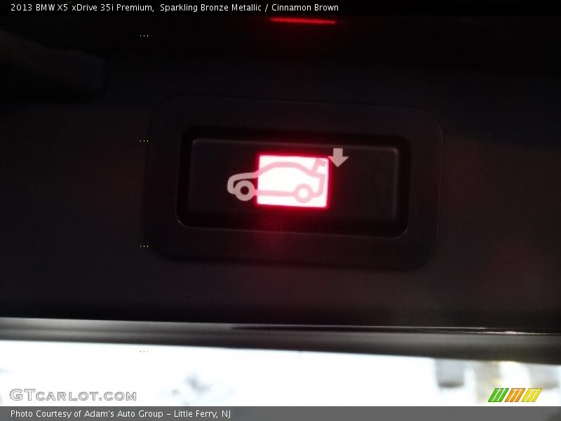 Sparkling Bronze Metallic / Cinnamon Brown 2013 BMW X5 xDrive 35i Premium