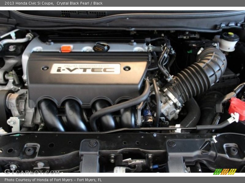 Crystal Black Pearl / Black 2013 Honda Civic Si Coupe