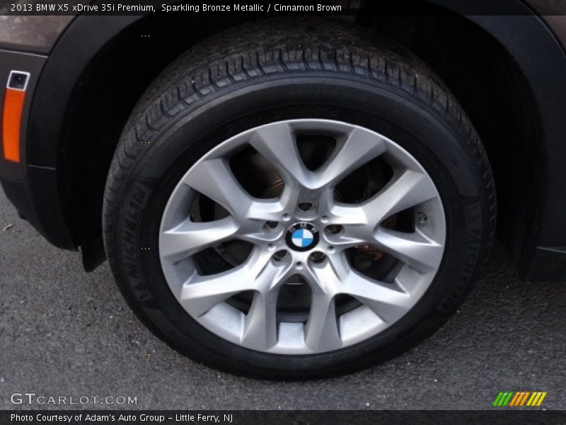 Sparkling Bronze Metallic / Cinnamon Brown 2013 BMW X5 xDrive 35i Premium