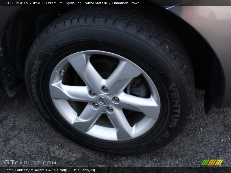 Sparkling Bronze Metallic / Cinnamon Brown 2013 BMW X5 xDrive 35i Premium