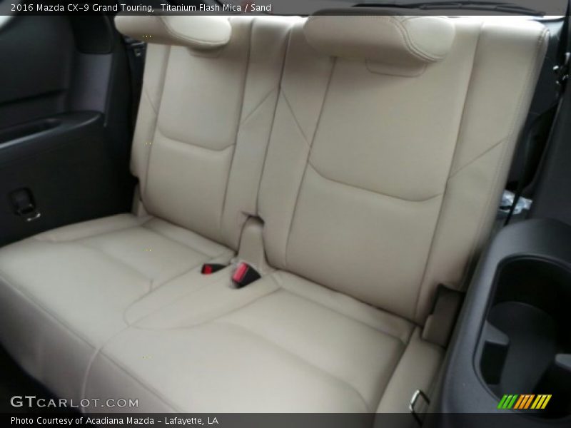Titanium Flash Mica / Sand 2016 Mazda CX-9 Grand Touring