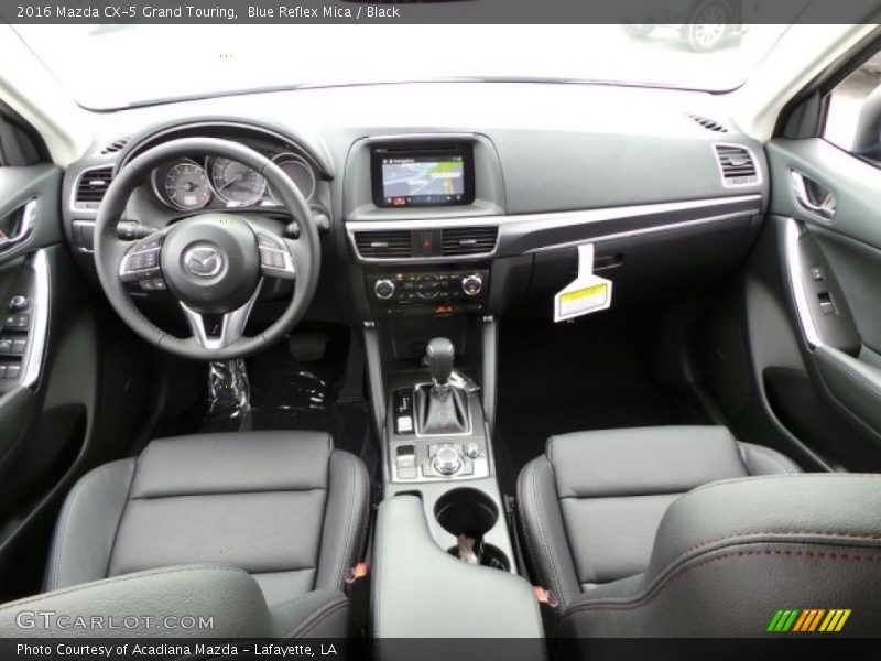 Blue Reflex Mica / Black 2016 Mazda CX-5 Grand Touring