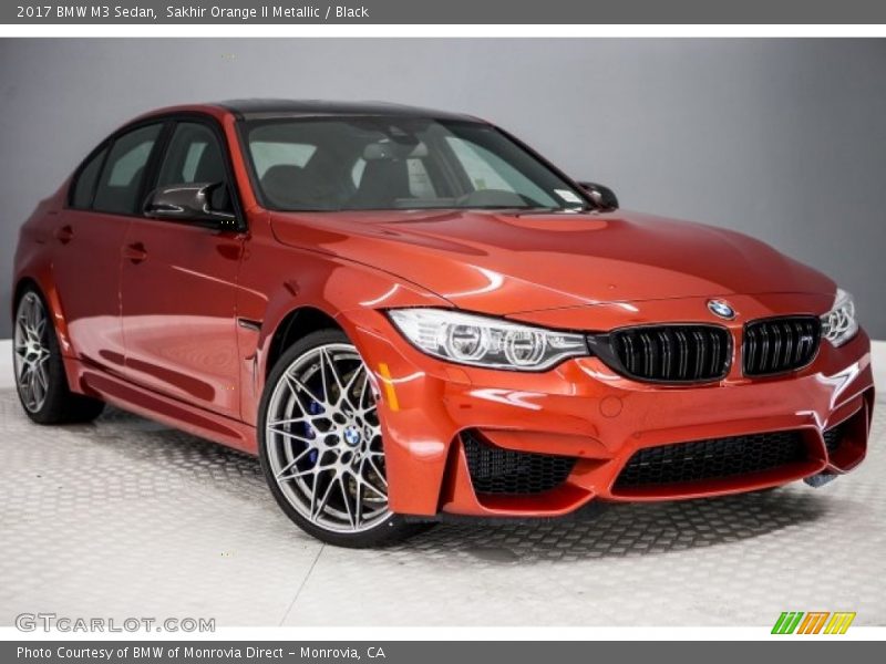 Front 3/4 View of 2017 M3 Sedan