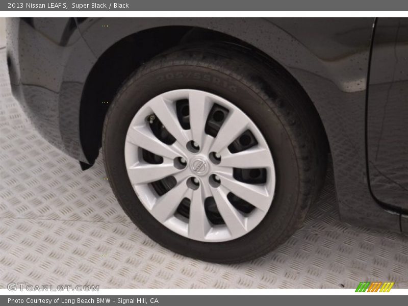 Super Black / Black 2013 Nissan LEAF S