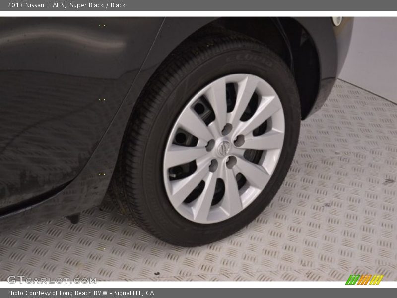 Super Black / Black 2013 Nissan LEAF S