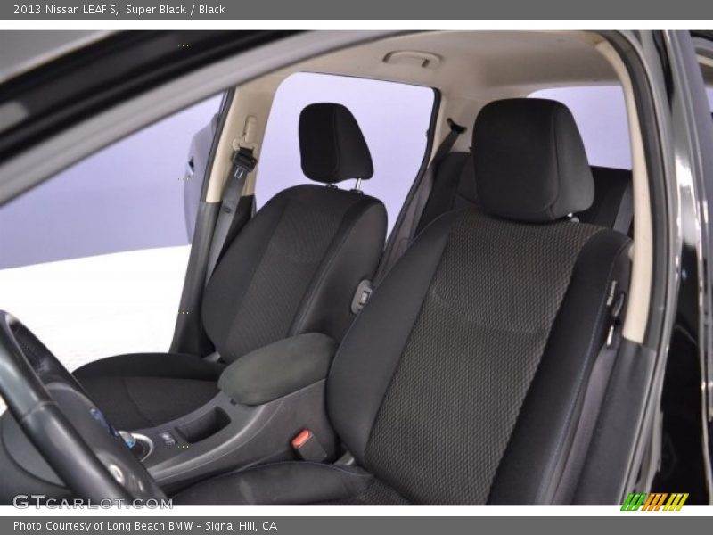Super Black / Black 2013 Nissan LEAF S