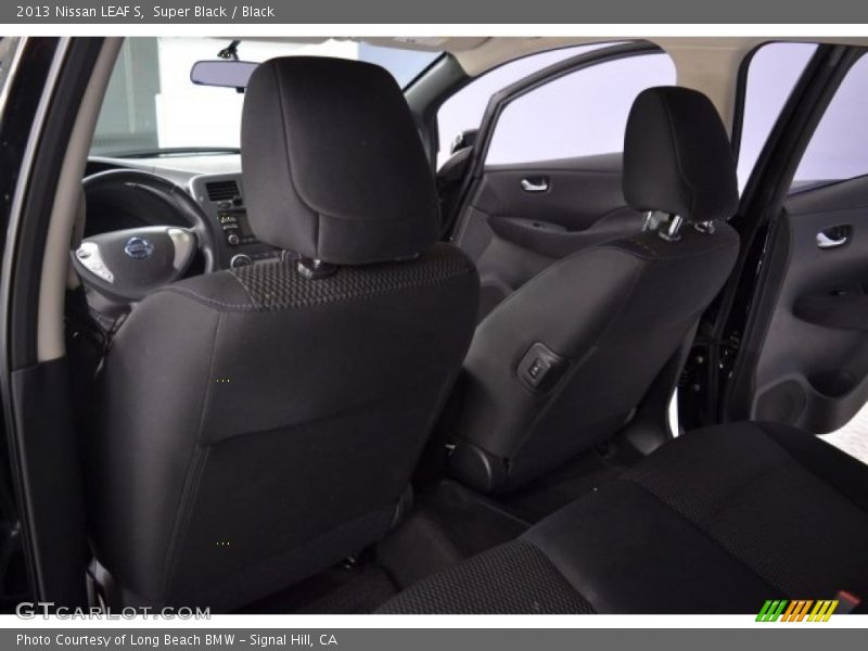 Super Black / Black 2013 Nissan LEAF S