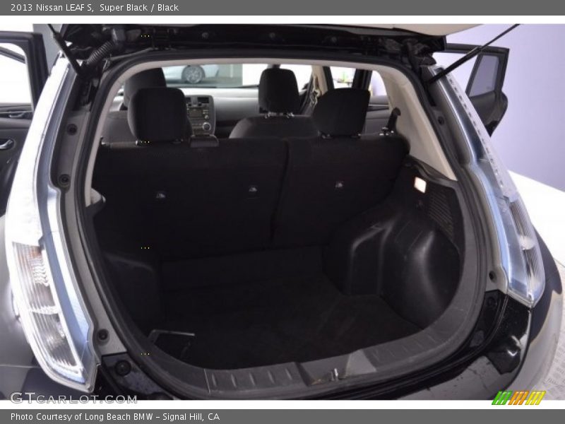 Super Black / Black 2013 Nissan LEAF S