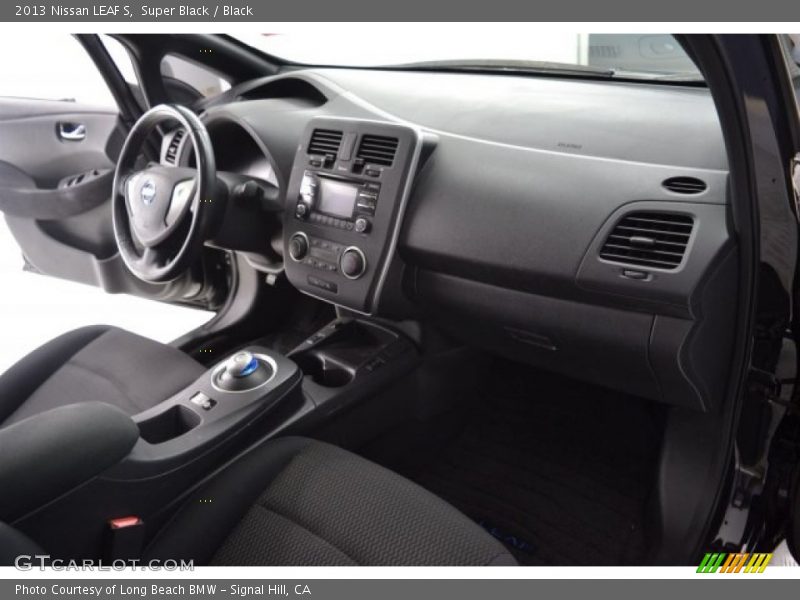 Super Black / Black 2013 Nissan LEAF S