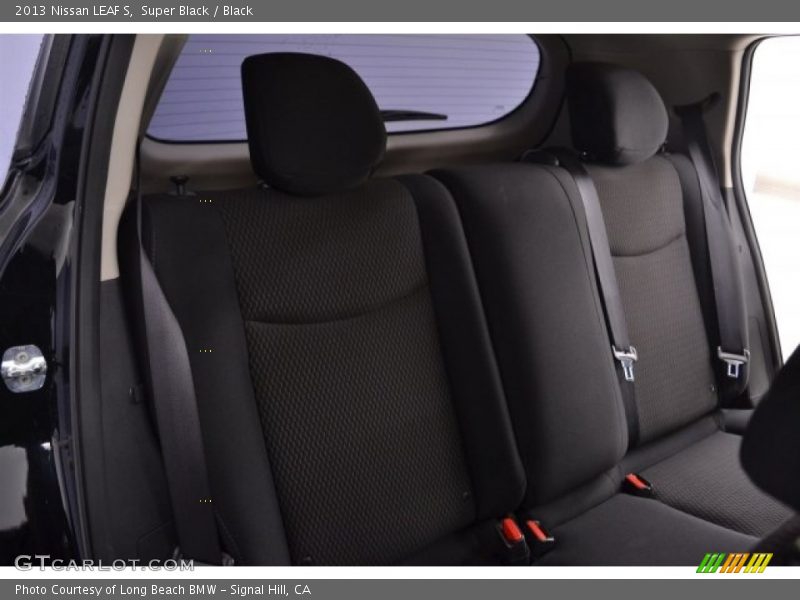 Super Black / Black 2013 Nissan LEAF S