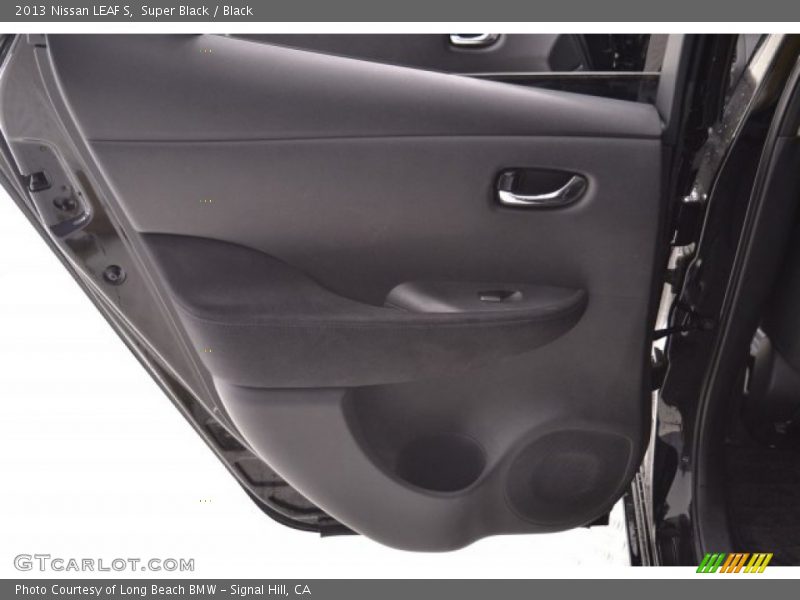 Super Black / Black 2013 Nissan LEAF S