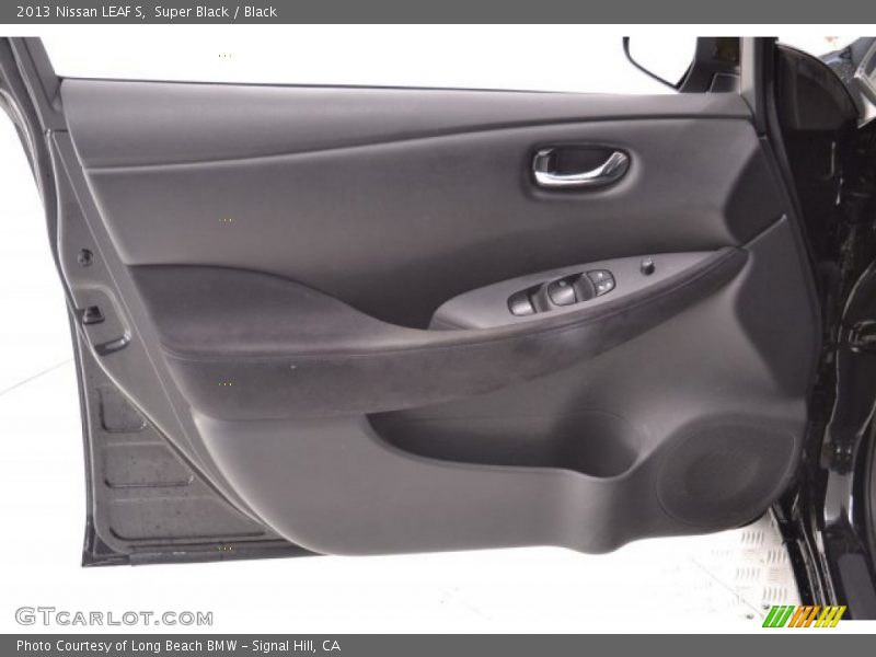 Super Black / Black 2013 Nissan LEAF S