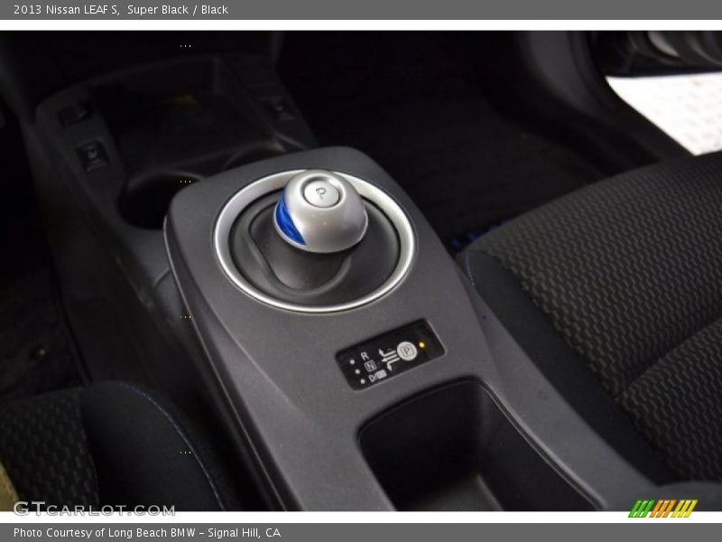 Super Black / Black 2013 Nissan LEAF S