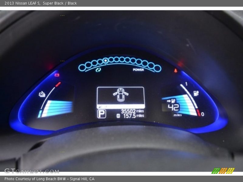 Super Black / Black 2013 Nissan LEAF S