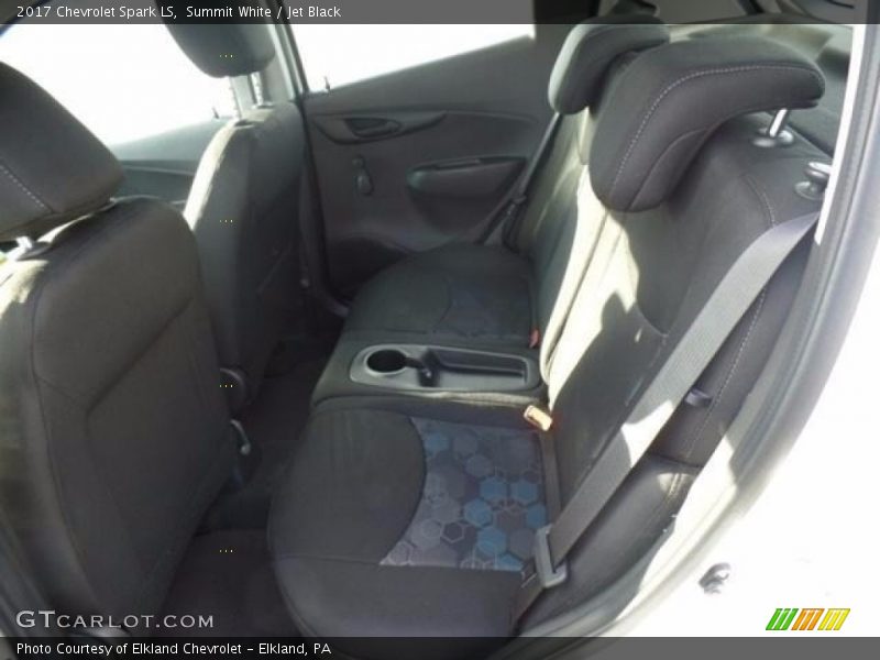 Summit White / Jet Black 2017 Chevrolet Spark LS