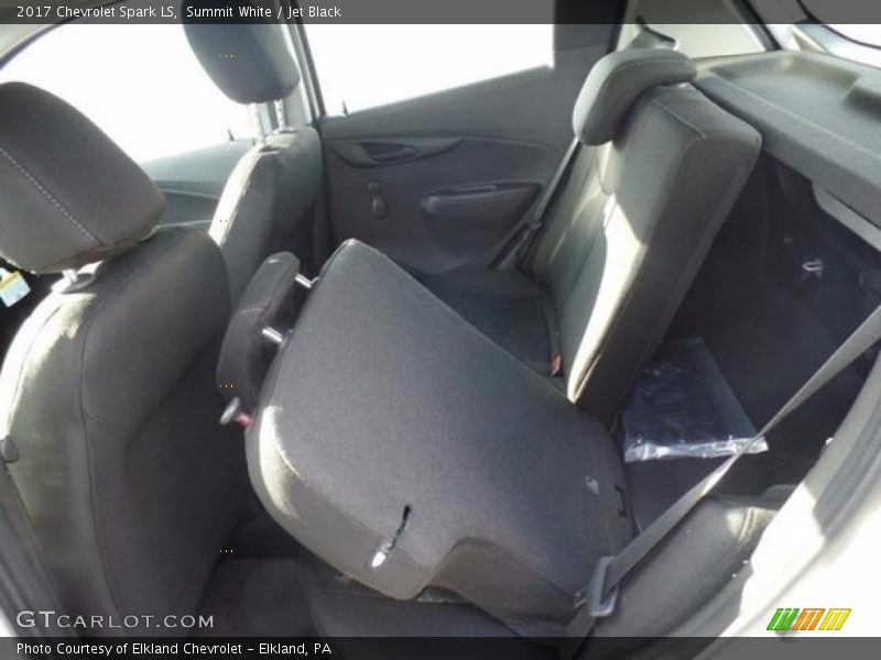 Summit White / Jet Black 2017 Chevrolet Spark LS