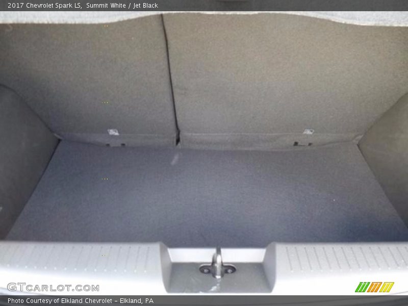 Summit White / Jet Black 2017 Chevrolet Spark LS