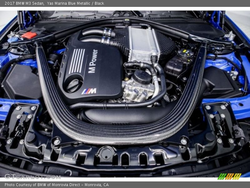  2017 M3 Sedan Engine - 3.0 Liter TwinPower Turbocharged DOHC 24-Valve VVT Inline 6 Cylinder