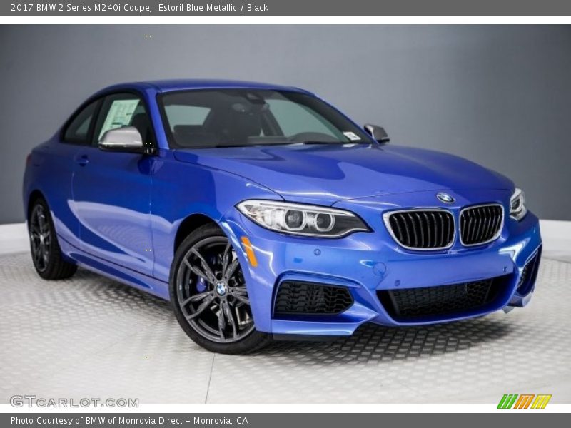 Front 3/4 View of 2017 2 Series M240i Coupe
