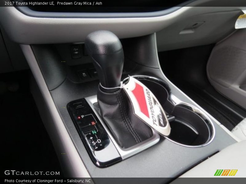  2017 Highlander LE 6 Speed ECT-i Automatic Shifter