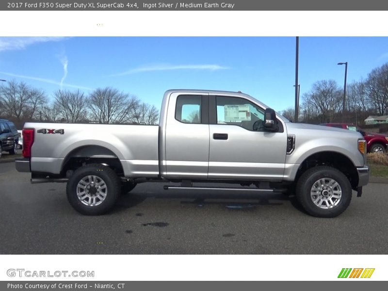  2017 F350 Super Duty XL SuperCab 4x4 Ingot Silver