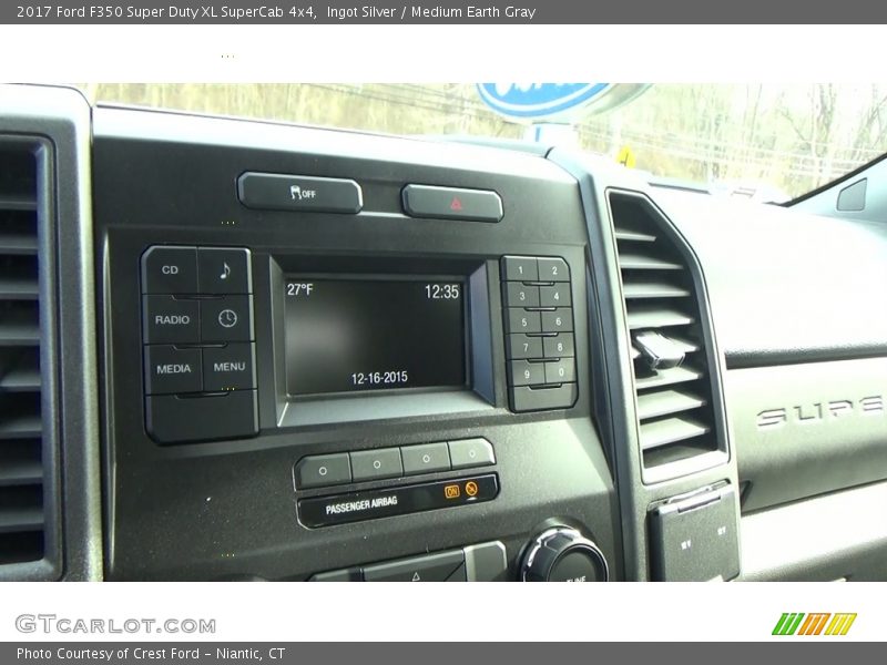 Controls of 2017 F350 Super Duty XL SuperCab 4x4