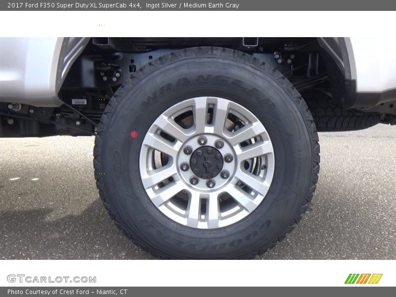  2017 F350 Super Duty XL SuperCab 4x4 Wheel