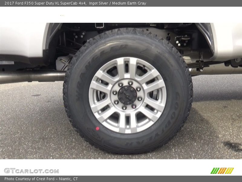  2017 F350 Super Duty XL SuperCab 4x4 Wheel