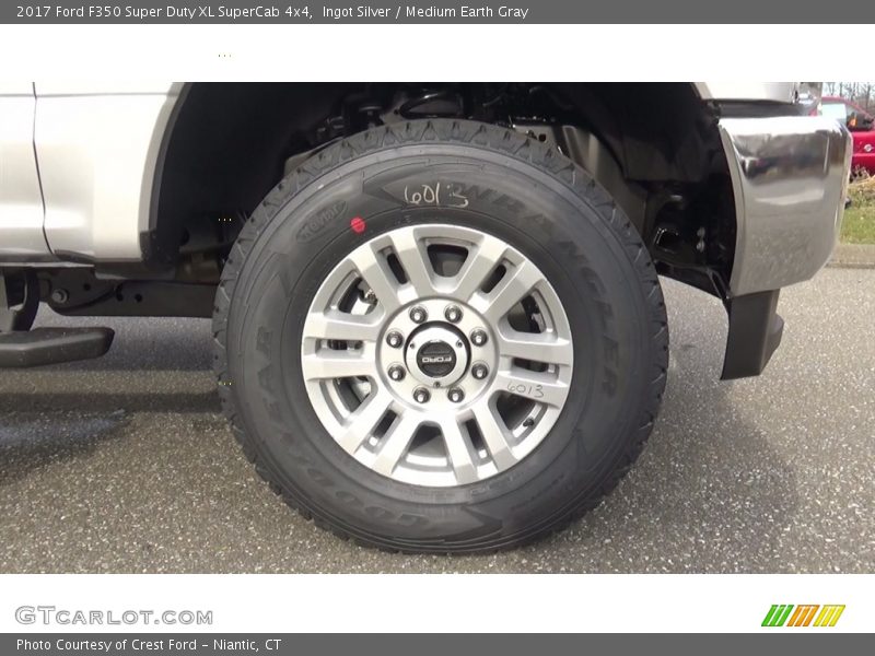  2017 F350 Super Duty XL SuperCab 4x4 Wheel