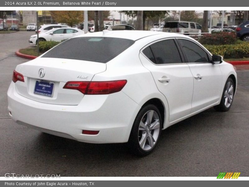 Bellanova White Pearl / Ebony 2014 Acura ILX 2.0L Premium