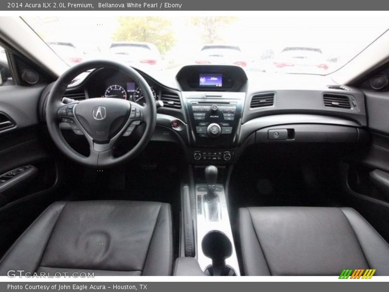 Bellanova White Pearl / Ebony 2014 Acura ILX 2.0L Premium
