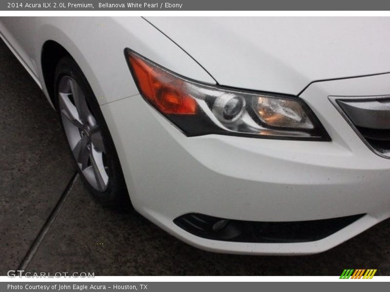 Bellanova White Pearl / Ebony 2014 Acura ILX 2.0L Premium